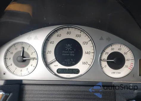 2007 Mercedes-Benz E 350 из США, поврежденный, VIN WDBUF56X87B106632